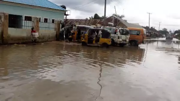 Unbelievable!! This Road Leads To The Home Of Ex-Minister Of Labour & Productivity [See Photos]